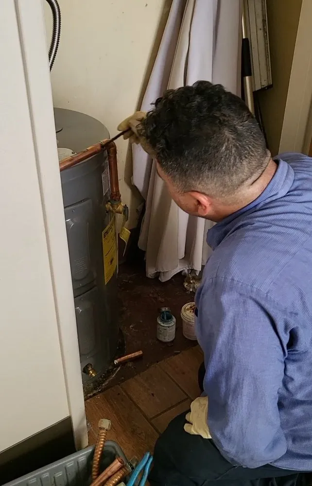 Slide of Rising Rooter Plumbing