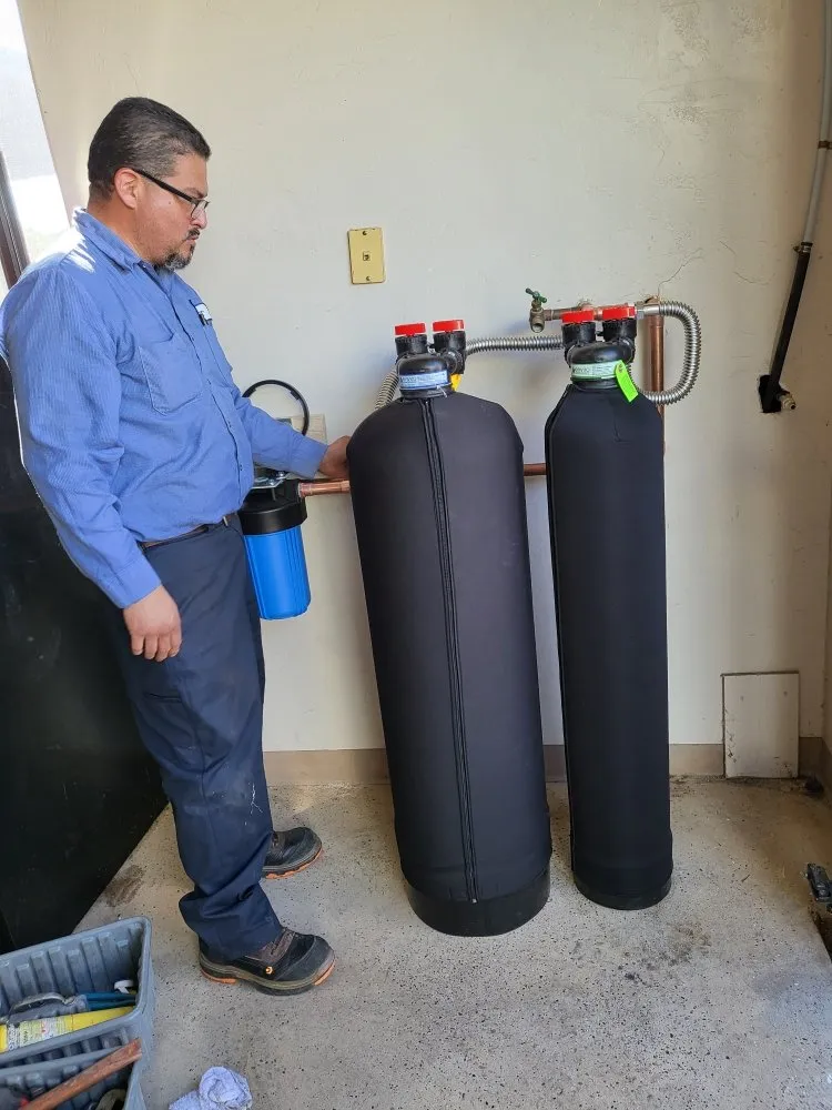 Slide of Rising Rooter Plumbing