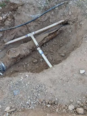 Rising Rooter Plumbing Logo