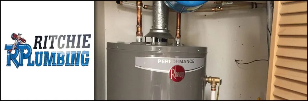 Emergency water heater service service in Charlotte, NC - Ritchie Plumbing