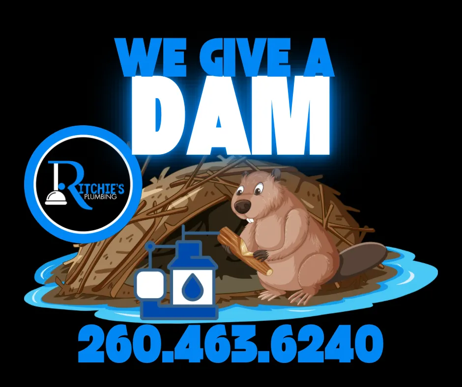 Slide of Ritchie's Plumbing