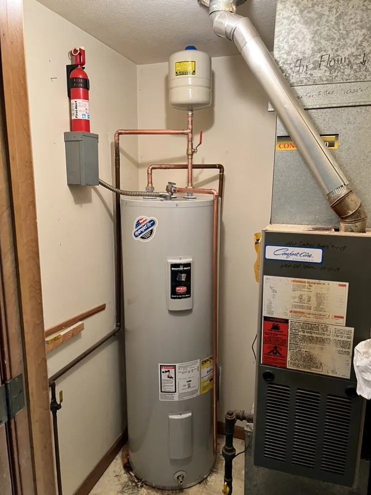 Slide of Ritchie's Plumbing