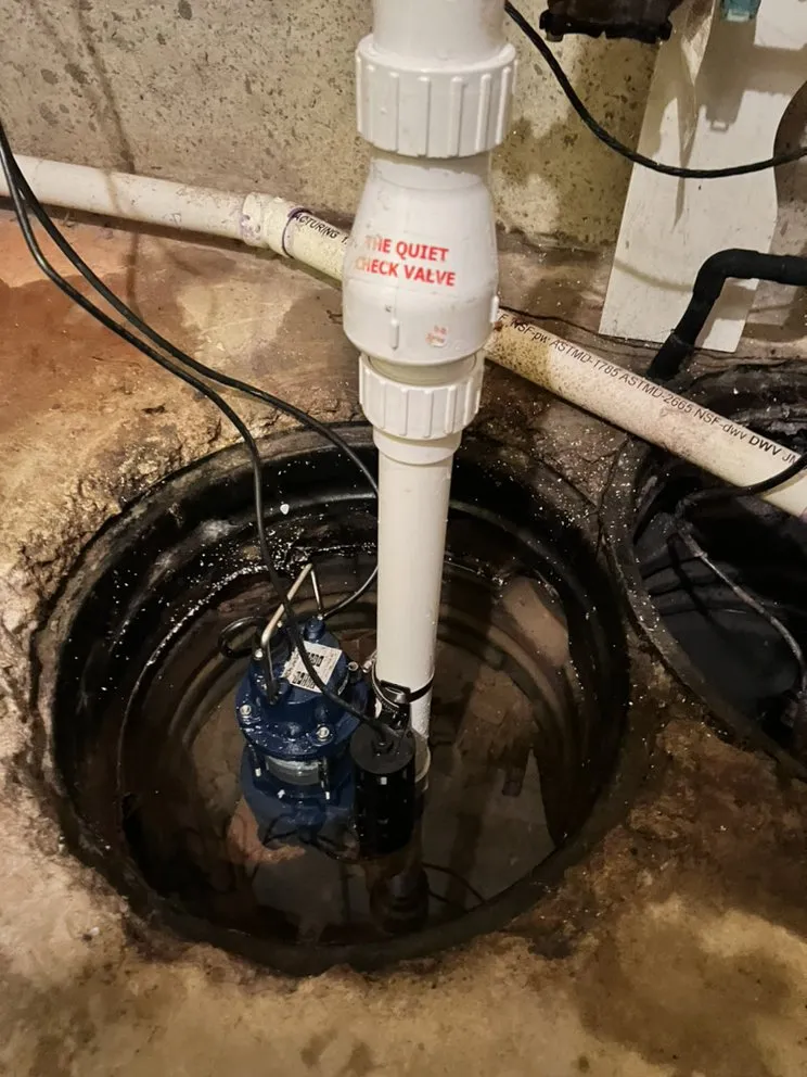 Slide of Ritchie's Plumbing