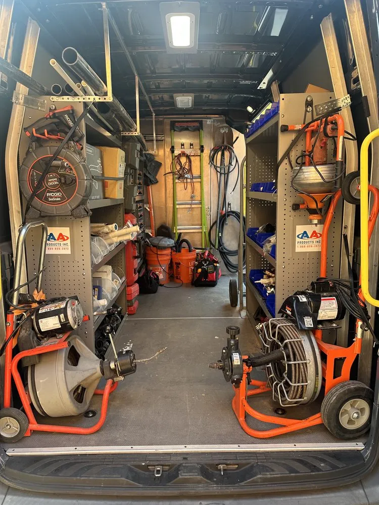 Slide of Rite-A-Way Plumbing