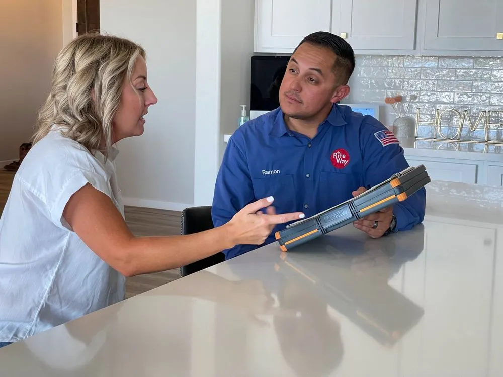 Slide of Rite Way Heating, Cooling & Plumbing Of Phoenix