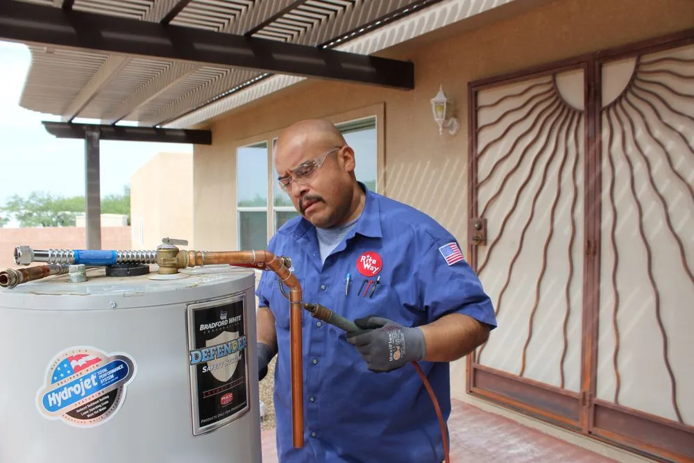 Top-rated pipe repair service in Gilbert, AZ - Rite Way Heating, Cooling & Plumbing Of Phoenix