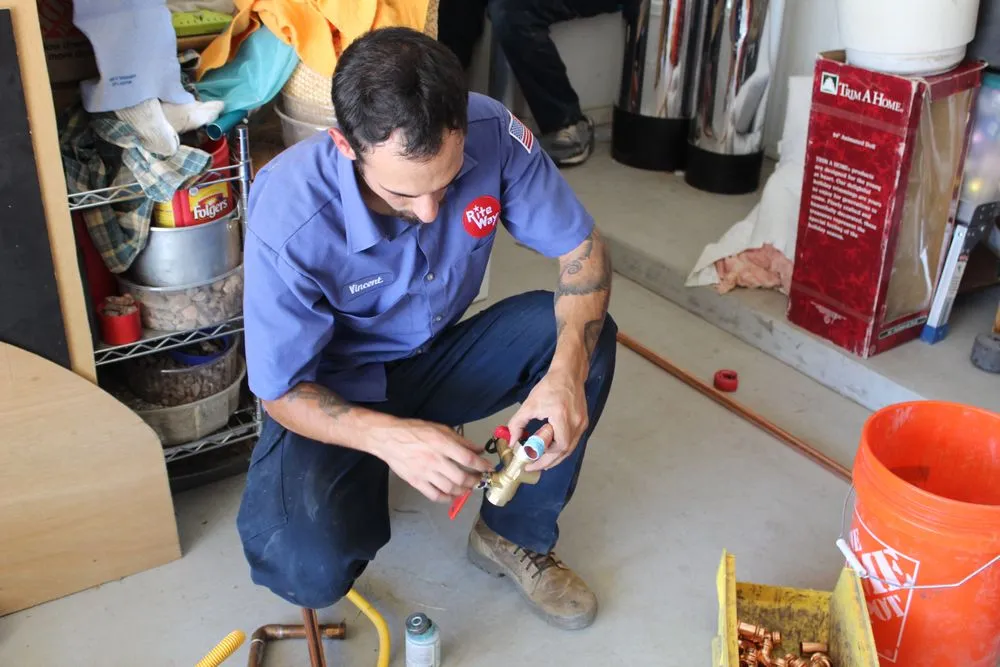 Affordable drain cleaning for homes in Gilbert, AZ by Rite Way Heating, Cooling & Plumbing Of Phoenix