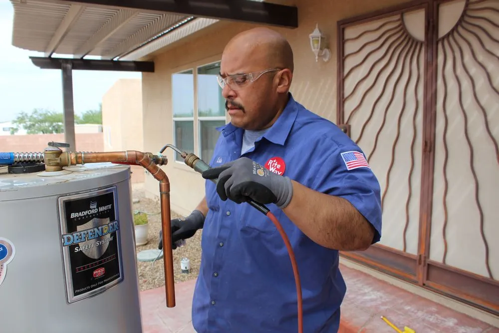 Professional pipe repair experts serving Gilbert, AZ - Rite Way Heating, Cooling & Plumbing Of Phoenix