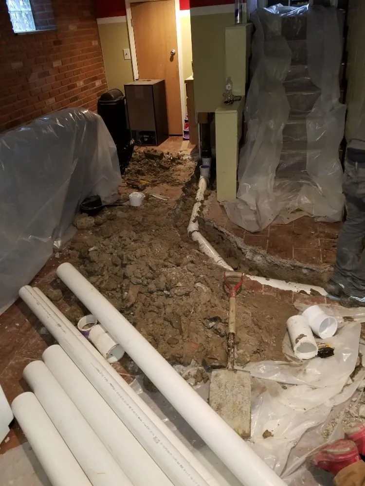 Emergency plumbing repair in Dearborn Heights, MI by Rite Way Rooter & Restoration