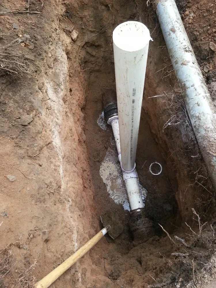 Slide of Rite Way Sewer