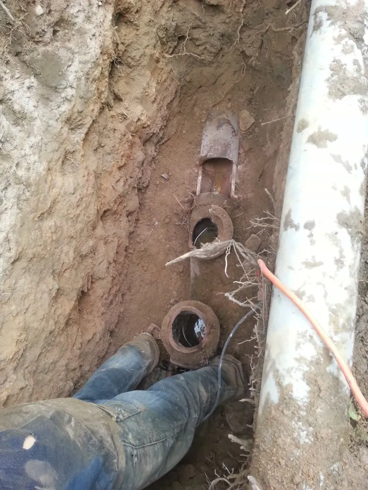 Slide of Rite Way Sewer