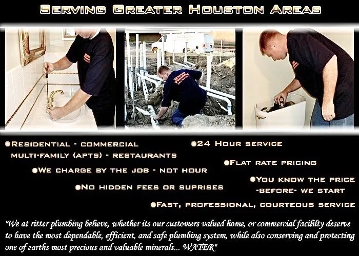 Slide of Ritter Plumbing