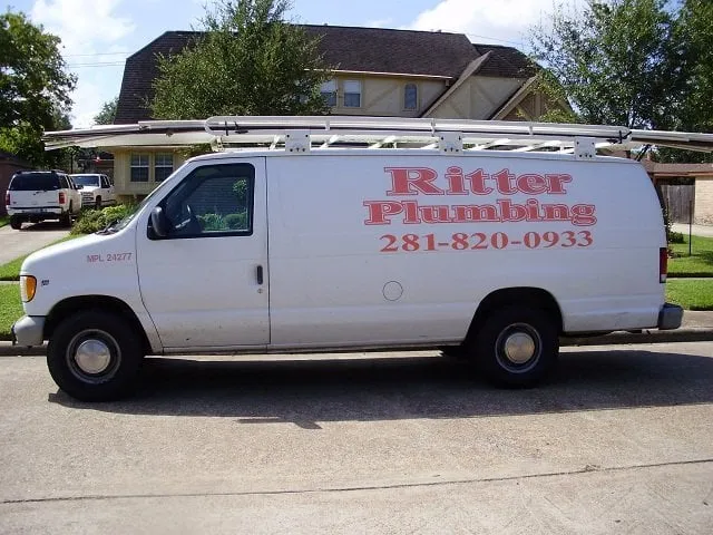 Slide of Ritter Plumbing