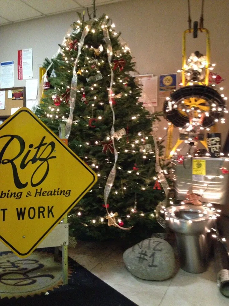 Slide of Ritz Plumbing