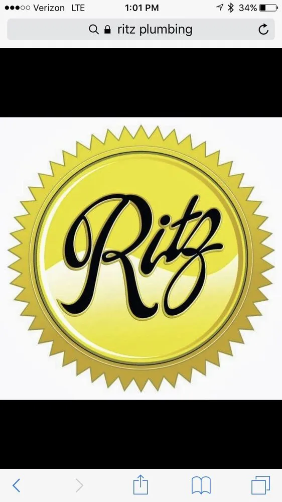 Slide of Ritz Plumbing