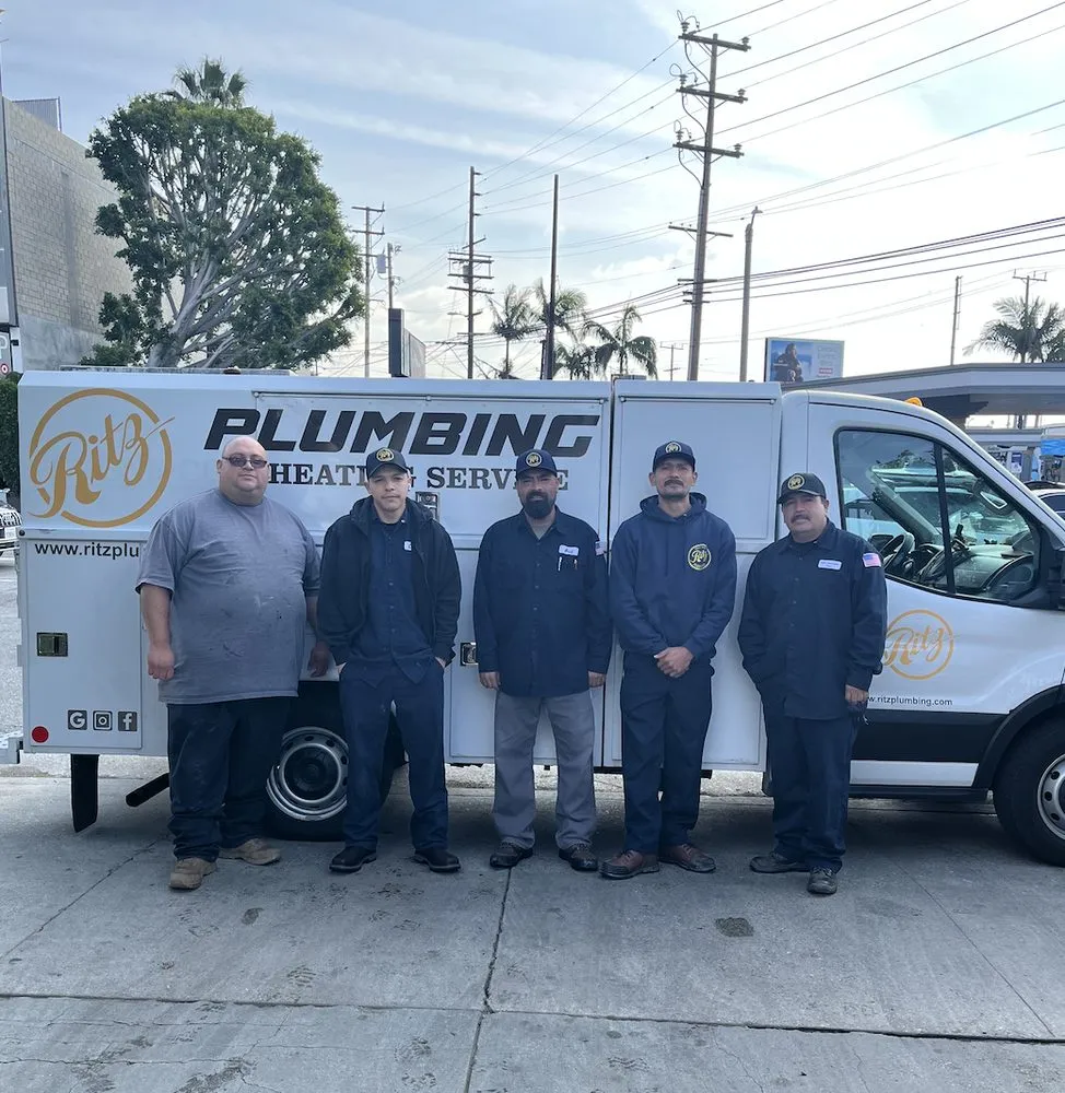 Slide of Ritz Plumbing