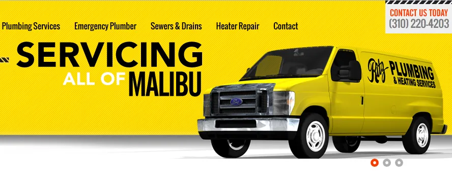 Slide of Ritz Plumbing