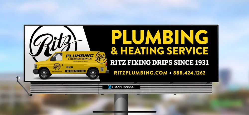 Slide of Ritz Plumbing