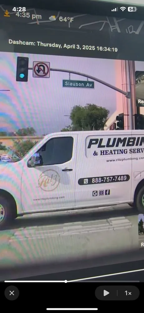 Slide of Ritz Plumbing