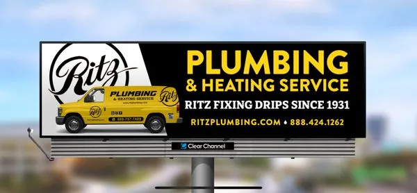 Ritz Plumbing Logo