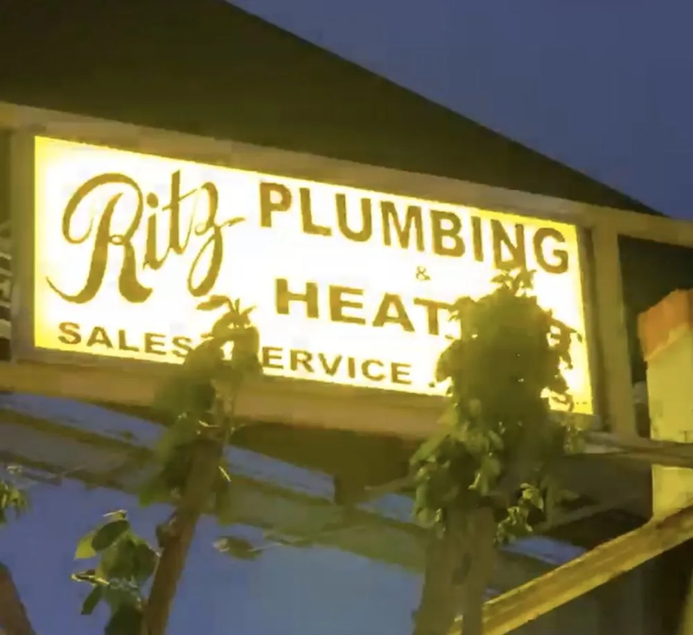 Slide of Ritz Plumbing