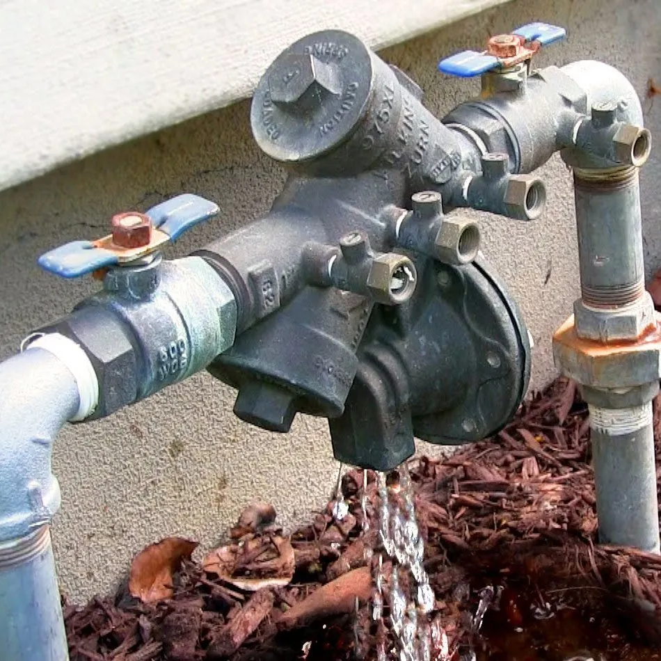 Slide of Rivas Backflow Testing