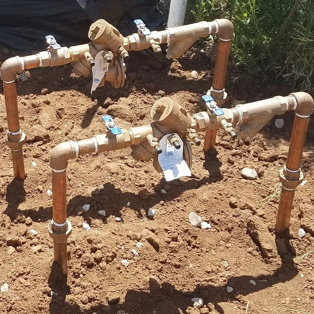 Slide of Rivas Backflow Testing