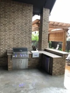 Top-rated drain cleaning for homes in Houston, TX by Rivas Group Outdoors