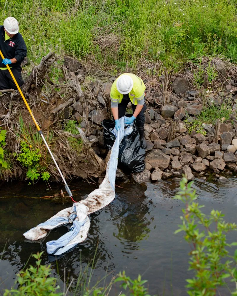 Slide of River City Environmental
