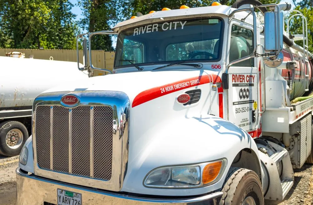 Quality drain cleaning in Portland, OR by River City Environmental