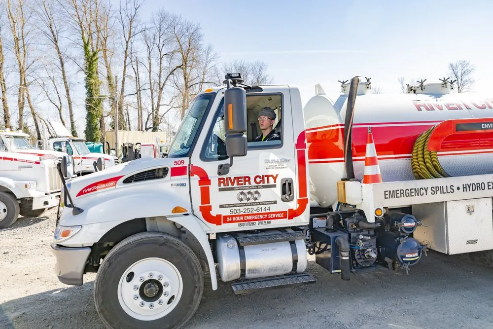 Slide of River City Environmental