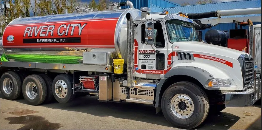 Slide of River City Environmental