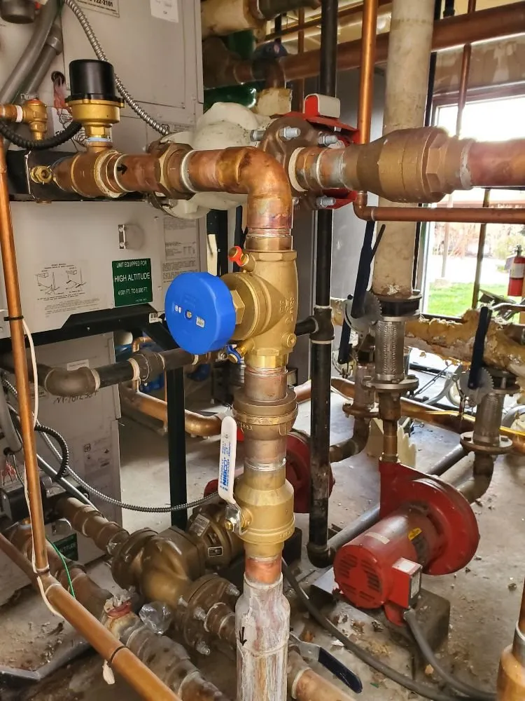 Slide of River City Plumbing