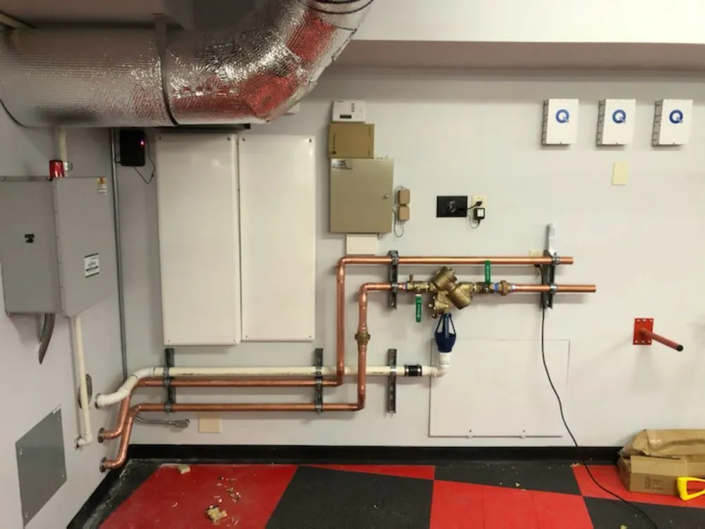 Slide of River City Plumbing