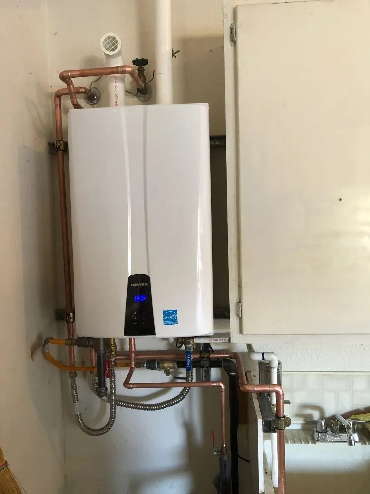 Slide of River City Plumbing