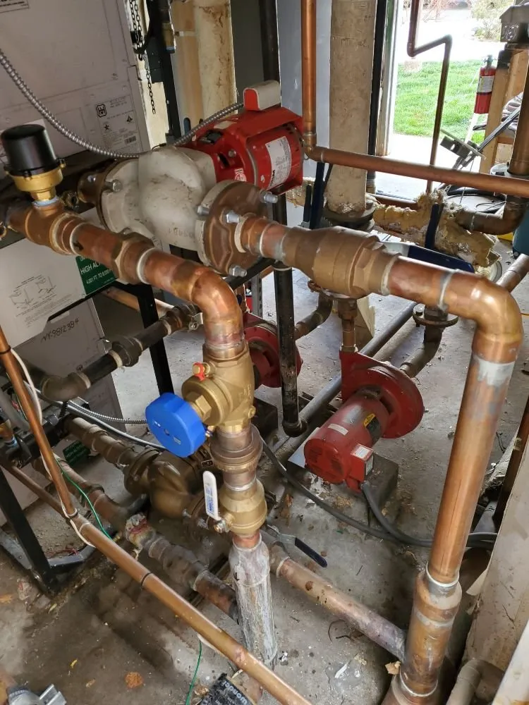 Slide of River City Plumbing