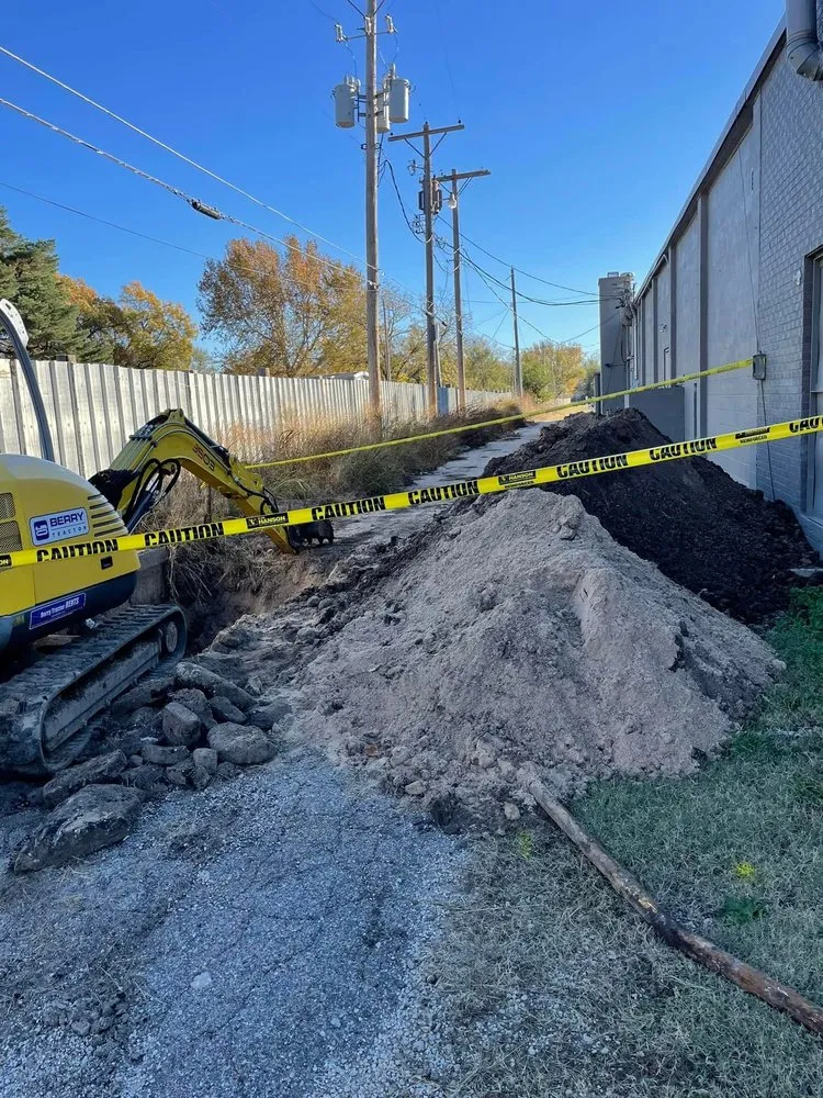 Slide of River City Sewers