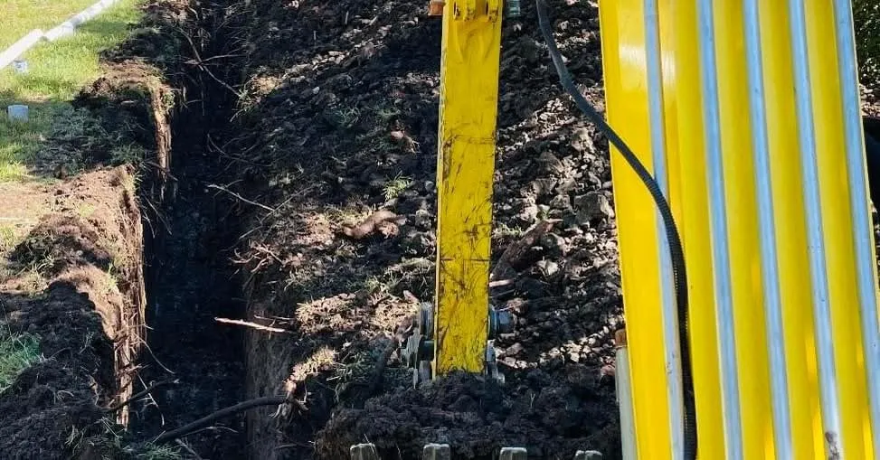 Slide of River City Sewers