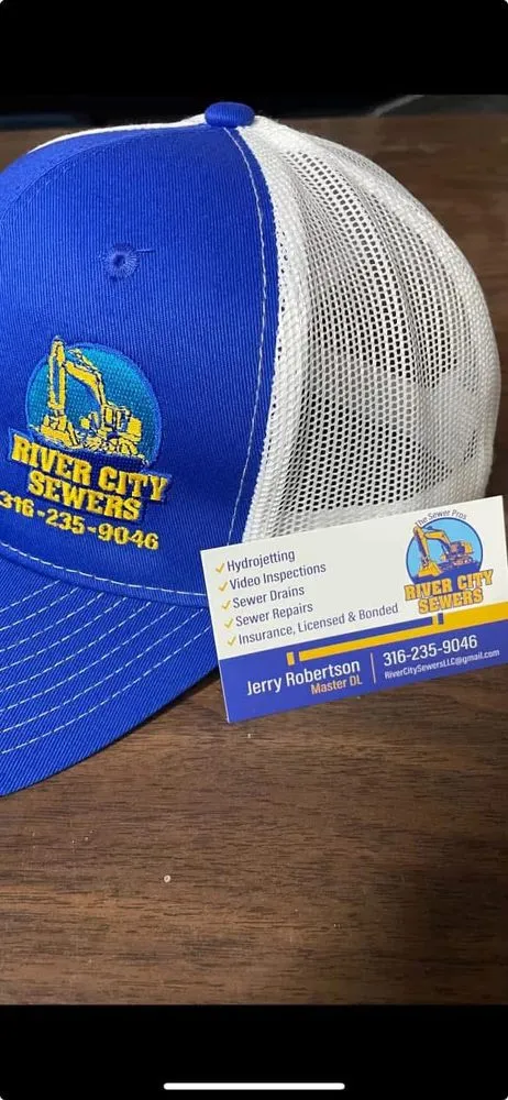 Slide of River City Sewers