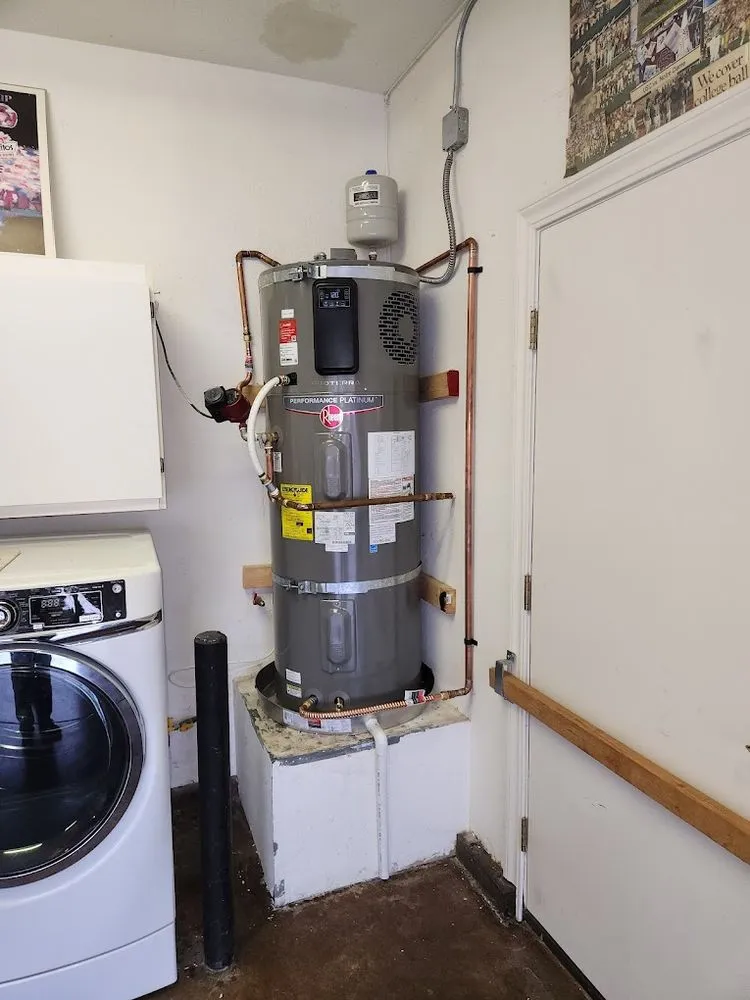 Slide of River City Water Heaters & Plumbing