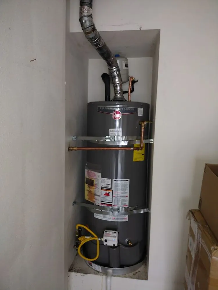 Slide of River City Water Heaters & Plumbing