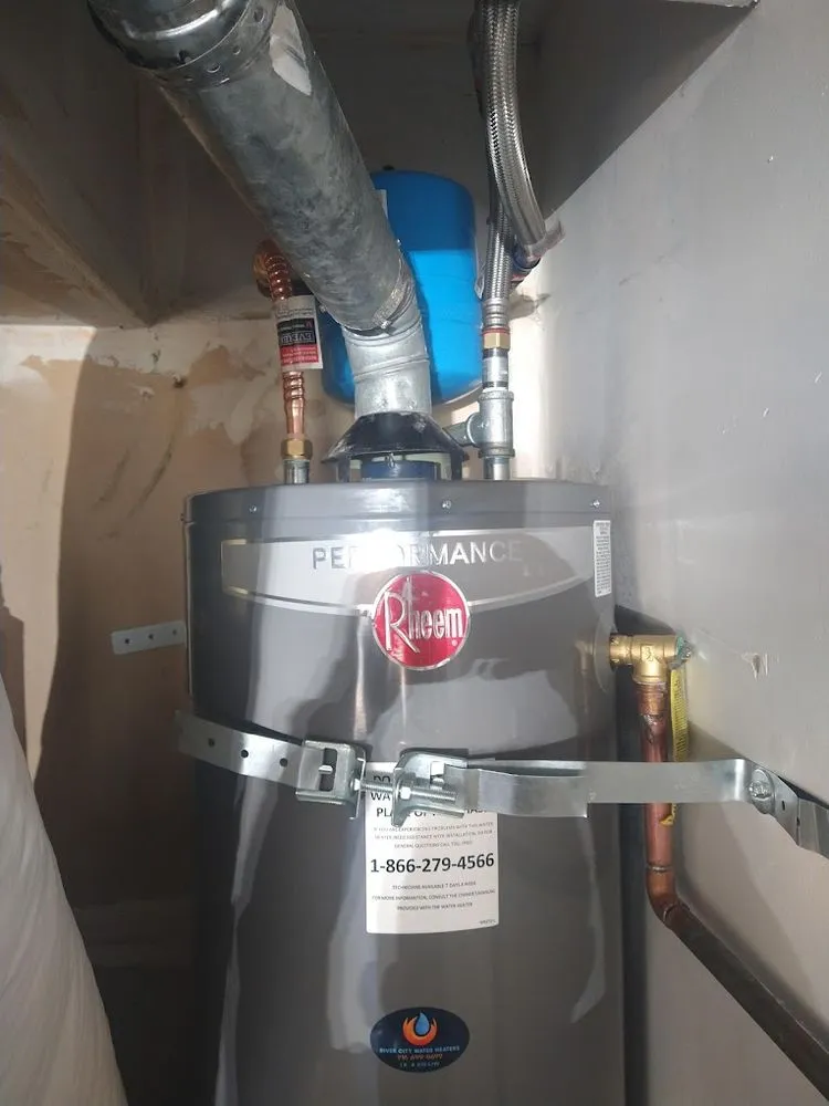 Slide of River City Water Heaters & Plumbing
