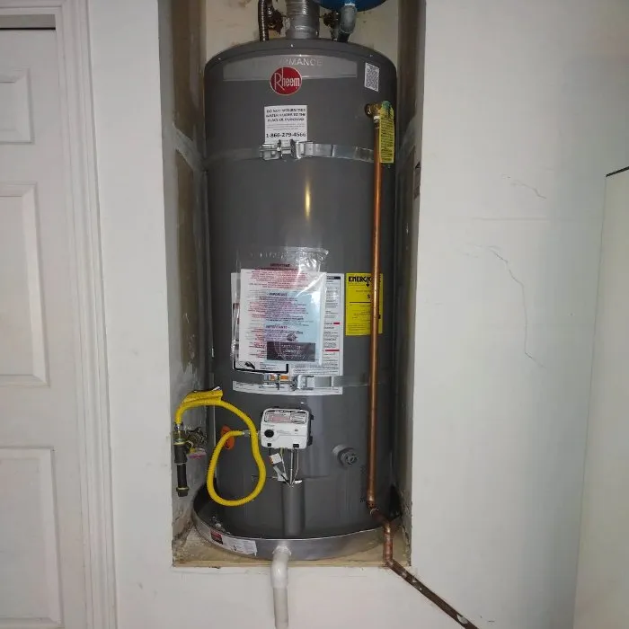 Slide of River City Water Heaters & Plumbing