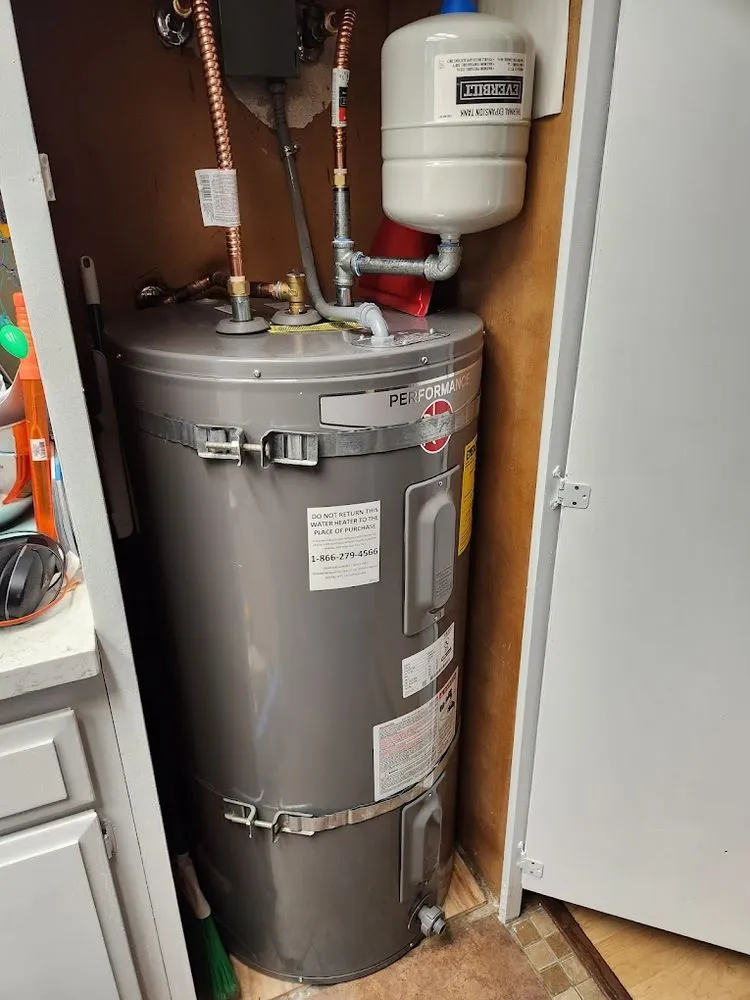 Slide of River City Water Heaters & Plumbing