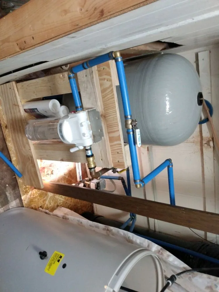 Slide of River Road Construction