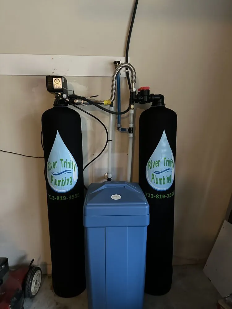 Slide of River Trinity Plumbing