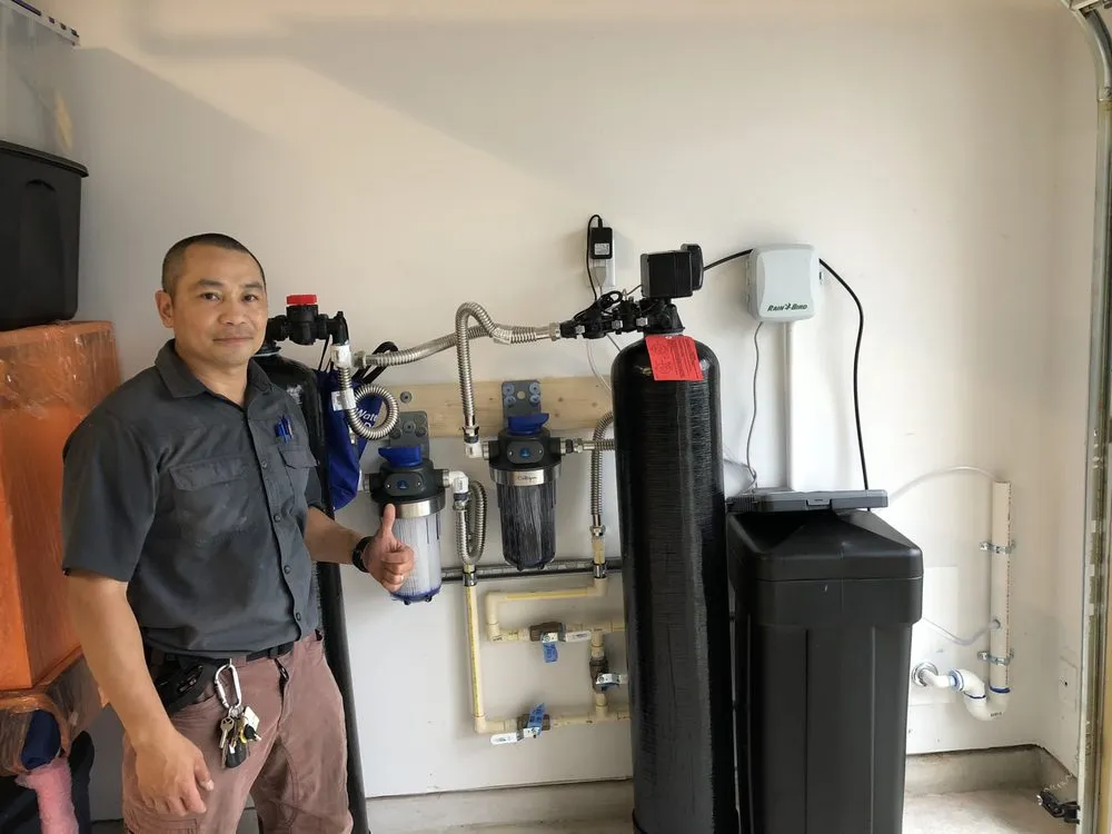 Slide of River Trinity Plumbing