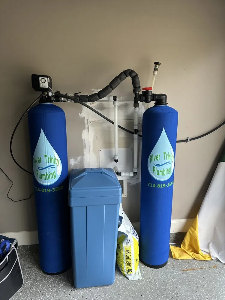 Slide of River Trinity Plumbing