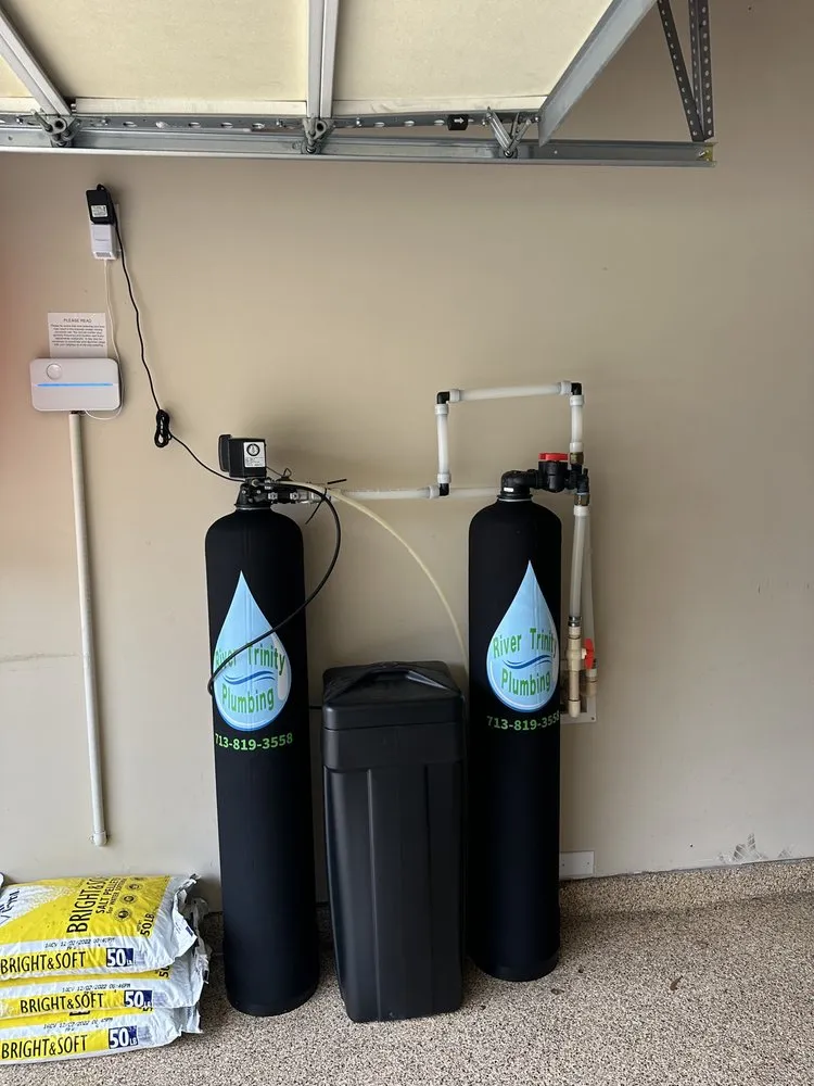 Slide of River Trinity Plumbing