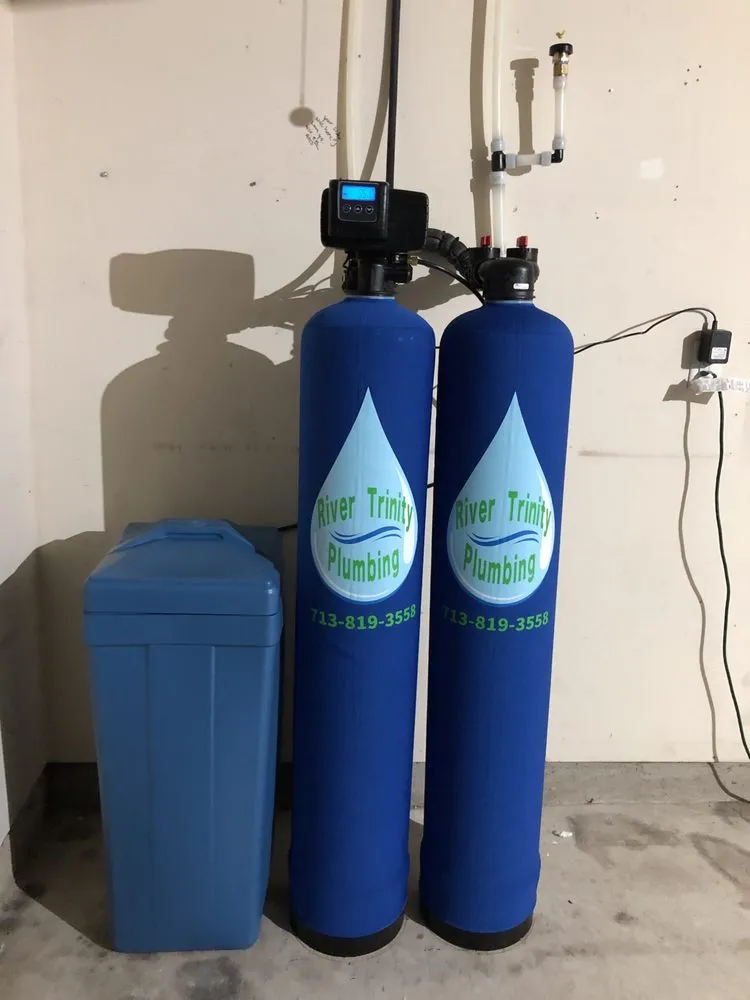 Slide of River Trinity Plumbing